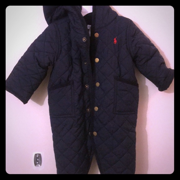 polo baby suit